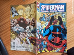 Fumetti: Spiderman recuerdos de Peter Parker forum grapa comic número 1 año 1996 septiembre